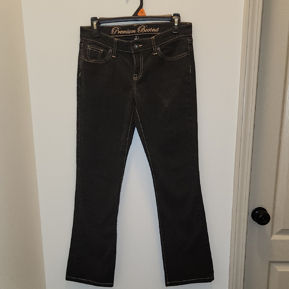 Gap Premium Bootcut Size 4 28" Inseam Black